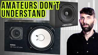 "Pro Audio Monitors" are all crap. Use these instead.