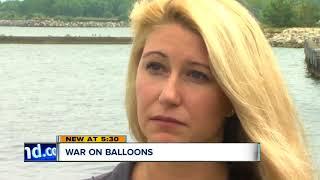 Balloon releases have impact on Lake Erie, expert says