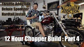 Part 4 of 4: How to Install a Throttle Addiction Deluxe Sportster Hardtail Kit - Final Assembly