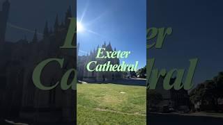 영국 엑시터대학교 가면 여기도 꼭 가봅니다! 900년 대성당  #ExeterCathedral #영국유학 #영국