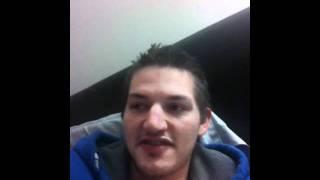 JoeIngram1 Video Blog Day After Winning SNE Prop Bet