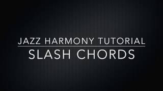 Modal Jazz Harmony Tutorial