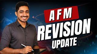 Update on AFM Revision Series | CA Final May 25 | CMA Final June 25 | CA Tabish [AIR-10]