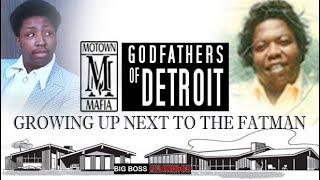 Godfathers Of Detroit Growing Up Next To The Fat Man | Motown Mafia Courtney Brown | Eddie Jackson