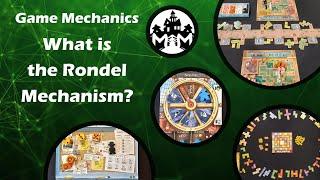 Game Mechanics: What is a Rondel? | What Games Do the Rondel Mechanism Well?