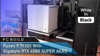 PC Build - Ryzen 9 7950X | RTX 4080 SUPER AERO | Assassin IV | PRIME AP201 | TUF Gaming B650M-E WIFI