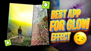 Instagram Trending Reels Glow Effect Tutorial In Blurr In Android | Reels Edit | Capcut | Bike Reels