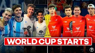 WORLD PADEL CHAMPIONSHIPS 2024: EVERYTHING YOU NEED TO KNOW - the4Set