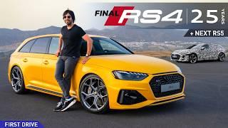 2024 Audi RS4 Edition 25 – Powerful, Emotional & The Last of Its Kind!