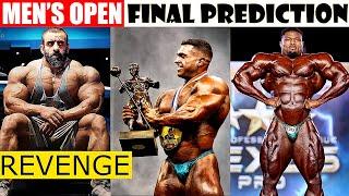 HADI CHOOPAN VS DEREK LUNSFORD | WHO WILL BE 2024 MR OLYMPIA ?