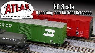 HO Scale Product Spotlight New Releases From Atlas Railroad Company