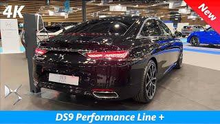 DS9 Performance Line + 2022 - FULL In-depth review in 4K | Exterior - Interior (e-Tens 360 HP, PHEV)