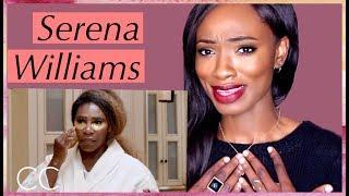 Chemist Reacts to SERENA WILLIAMS skincare routine  April Basi