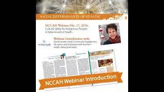 NCCIH Webinar Cultural Safety for Indigenous Peoples Introduction