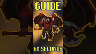 YAMA IN 60 SECONDS (OSRS GUIDE)