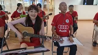 賀 新 年  ,  欢乐新春  CNY Songs 2024 with Lyrics & Chords.  He Xin Nian & Huān Lè Xin Chūn