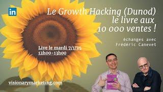 Le Growth Hacking : le livre aux 10 000 ventes !