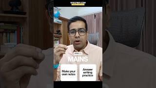 What is HARD WORK in UPSC Mains Preparation?