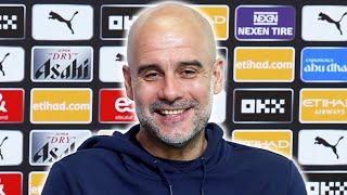 'Besides first minutes... KHUSANOV HAS BEEN REALLY GOOD!' | Pep Guardiola | Nottm Forest v Man City