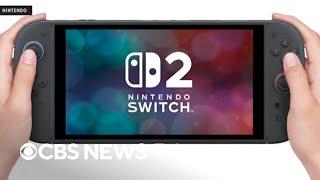 Nintendo unveils new Switch 2 video game console