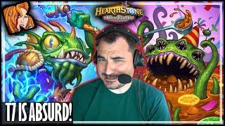 THESE TIER 7S ARE GETTING ABSURD! - Hearthstone Battlegrounds