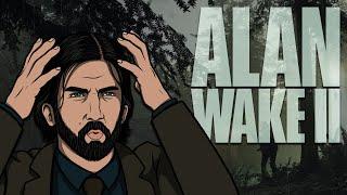 Alan Wake 2 Is A Survival Horror Game