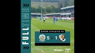 Highlights: Dover Athletic 5-1 Dartford FC