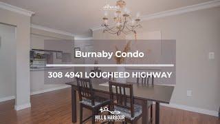 Burnaby Condo For Sale - 308 4941 Lougheed Hwy