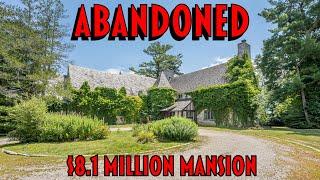 Massive BILLIONAIRES ABANDONED MANSION With a SAD and DARK Past