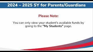 2024-2025 Enrolling Students in EMA for Parents/Guardians