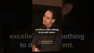 Is excellence all about talent? Watch how Harsha Bhogle explains it #shorts #viral #youtube