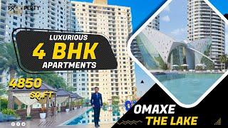 Omaxe The Lake Mullanpur Ultra Luxury 4 BHK Flats With Servant Room, For Sale In New Chandigarh