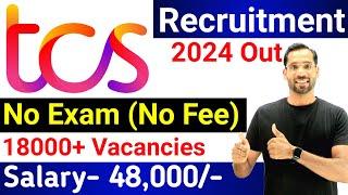 TCS Recruitment 2024| TCS Vacancy 2024 |TCS Jobs 2024| Nov 2024| OFF Campus Placements | jobs 2024