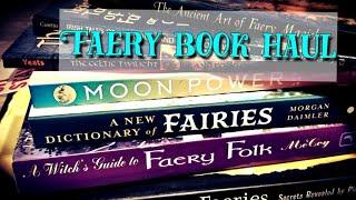 #Faery book haul