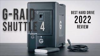 G-Technology G-Raid Shuttle 4 Hard Drive Review - Best Hard Drive of 2022!