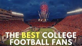 The Best College Football Fans