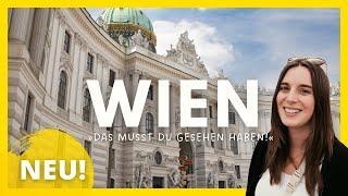 Wien  TOP Sehenswürdigkeiten, die du nicht verpassen solltest! | Österreich  Reisetipps 2024