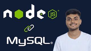 Connect MySql database to Node JS application || Connect Node JS & MySql || Step-by-Step Tutorial