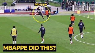 Mbappé shocking France teammates after DID THIS in training ahead Italy | Football News Today