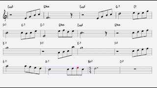 Beauty and the Beast Allan Menken Alto Sax