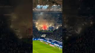 Pyro Show Hertha Berlin Ultras at Veltins-Arena #hertha#herthaberlin#herthabsc#s04bsc#pyro#ultras