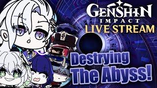 [AR60] Breezing through the Abyss | Genshin Impact Live Stream