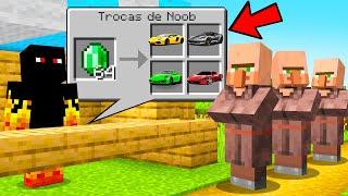 ABRI UMA LOJA DE CARROS NO MINECRAFT