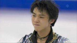 2014 GPF - Yuzuru Hanyu FS & Fluff [CBC]