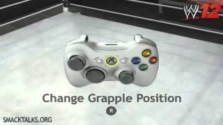 WWE '12 Xbox 360 Controls. (Tutorial)