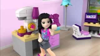 Emma's Creative Workshop - LEGO Friends - 41115 - Product Animation