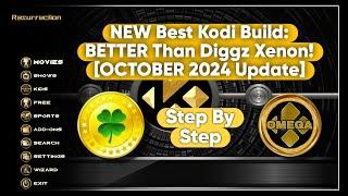 NEW Best Kodi Build: BETTER Than Diggz Xenon! [OCTOBER 2024 Update]