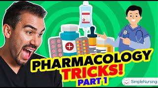 Pharmacology Hack Series for Nursing Students: Must-Know Tips #1