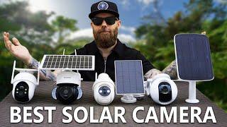 Best PTZ Solar Security Camera 2024 [Tested & Compared] Anran - Inqmega - Ezviz