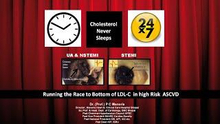 Running the Race to Bottom of LDL C in high Risk ASCVD